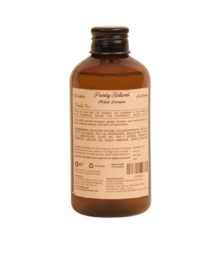 Isha Life Purely Natural Shampoo | Grocsy