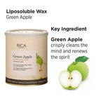 Rica Green Apple Liposoluble Wax For Sensitive Skin | Grocsy