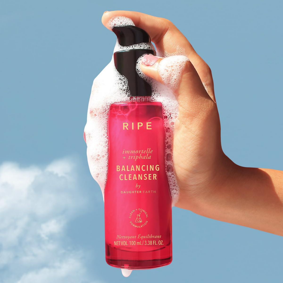Daughter Earth Ripe Immortelle Triphala Balancing Cleanser | Grocsy