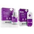 The Derma Co 1% Kojic Acid Lip Balm & 2% Glutathione Face Serum Combo | Grocsy