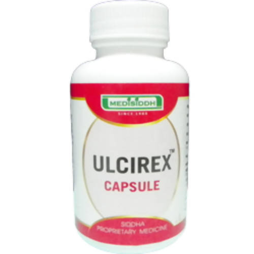 Medisiddh Ulcirex Capsules | Grocsy