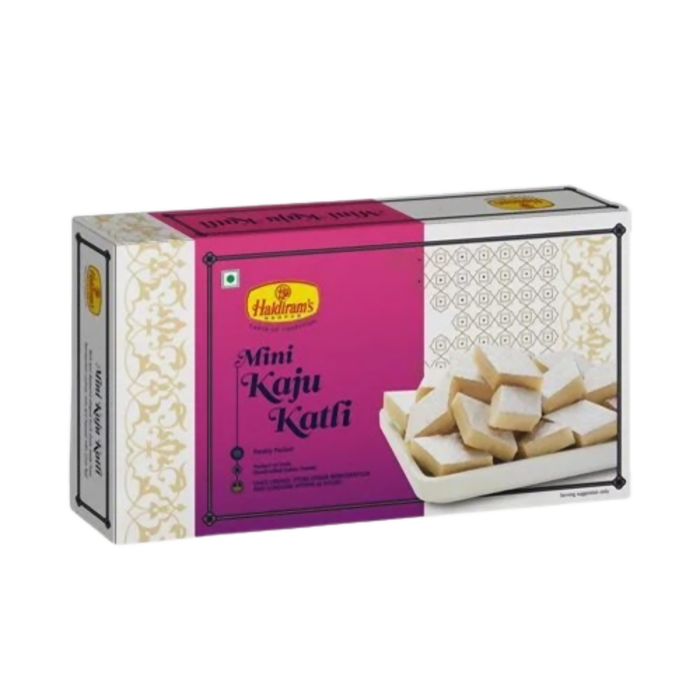 Haldiram's Mini Kaju Katli | Grocsy