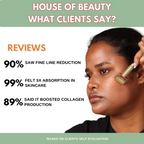 House of Beauty Gold Collagen Roller | Grocsy