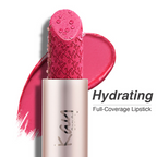 Kay Beauty Hydra Crème Hydrating Full Coverage Lipstick with Hyaluronic Acid Tomboy | Grocsy