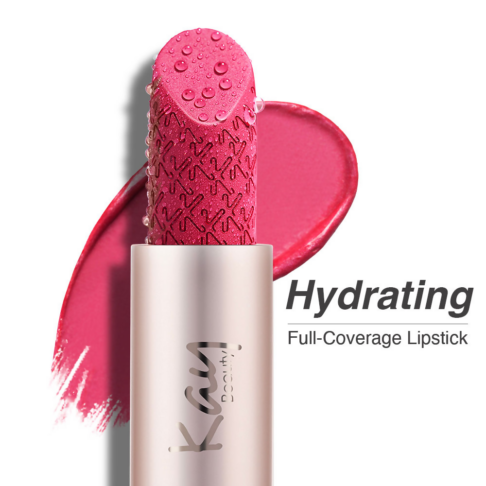 Kay Beauty Hydra Crème Hydrating Full Coverage Lipstick with Hyaluronic Acid Tomboy | Grocsy