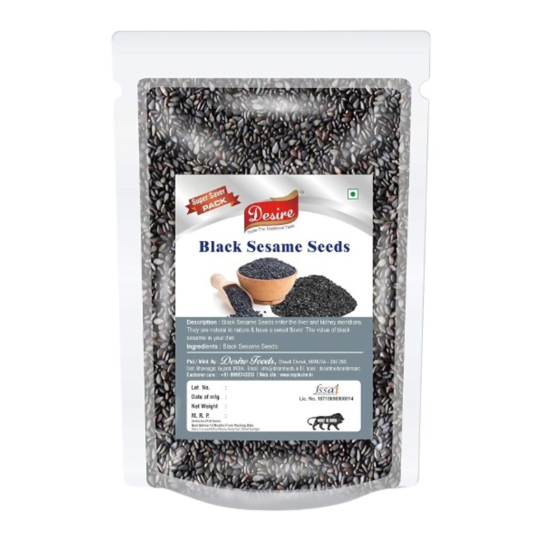 Desire Black Sesame Seeds | Grocsy