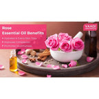 Vaadi Herbals Rose 100% Pure Essential Oil Therapeutic Grade 10 Ml | Grocsy