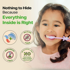 Herby Angel Baby Toothpaste For Strong Teeth | Grocsy