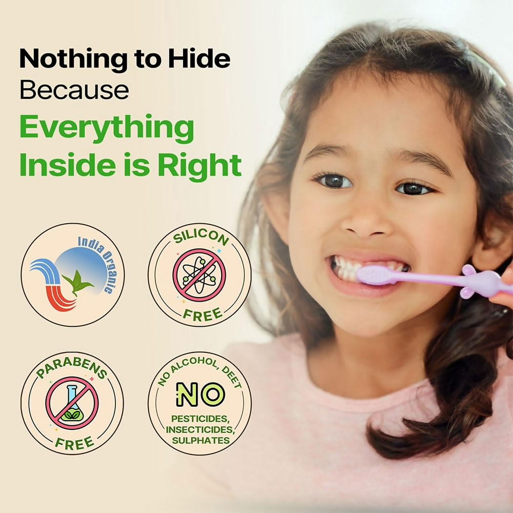Herby Angel Baby Toothpaste For Strong Teeth | Grocsy