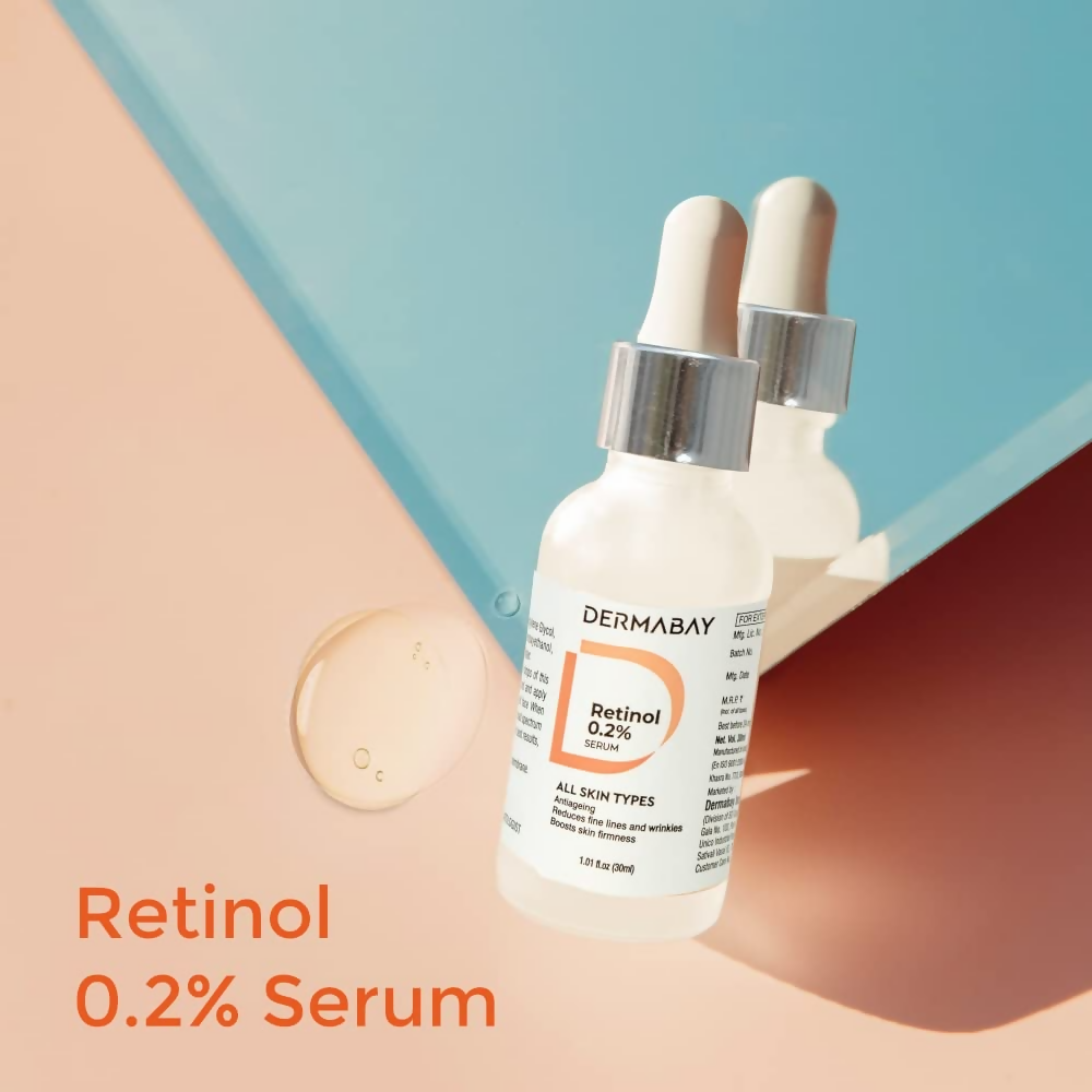 Dermabay Retinol 0.2% Face Serum | Grocsy