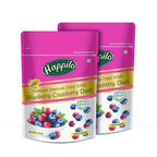 Happilo Premium Dried Blueberry Cranberry Duet | Grocsy