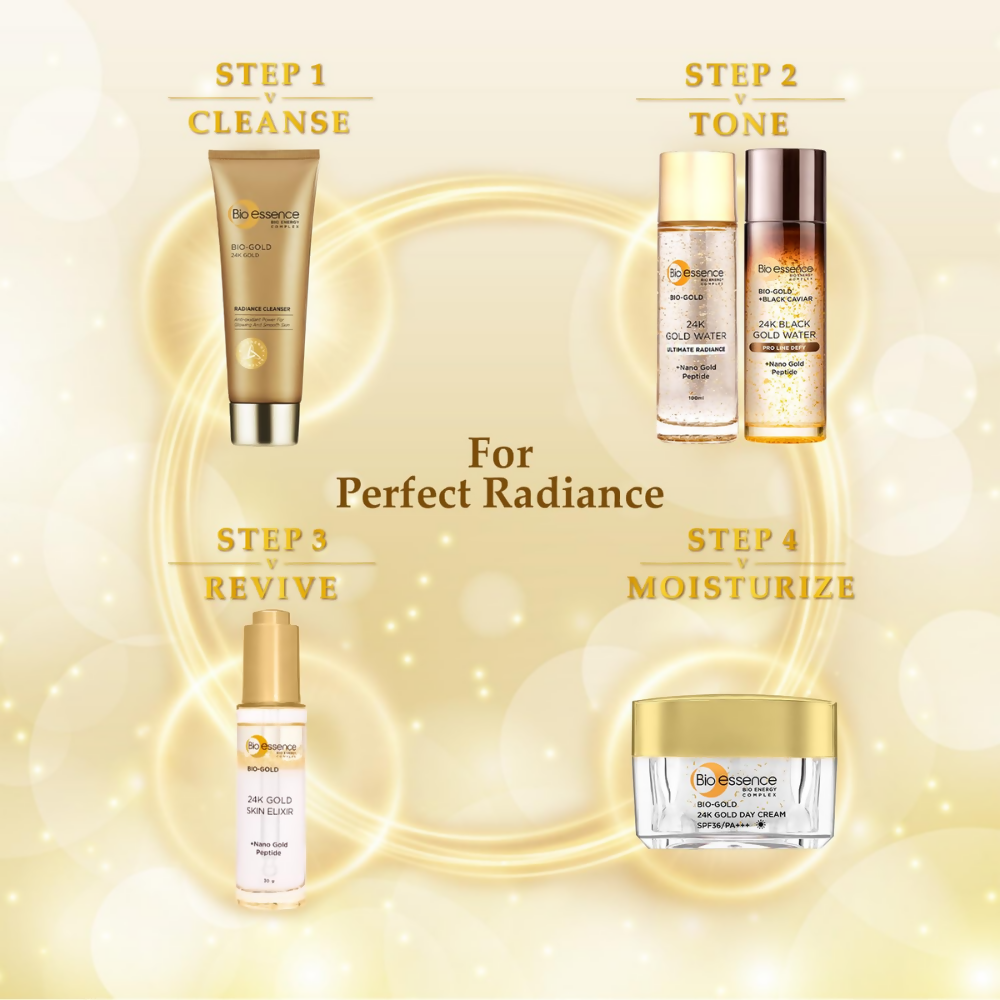 Bio essence Bio-Gold Day Cream Spf36/Pa+++ | Grocsy