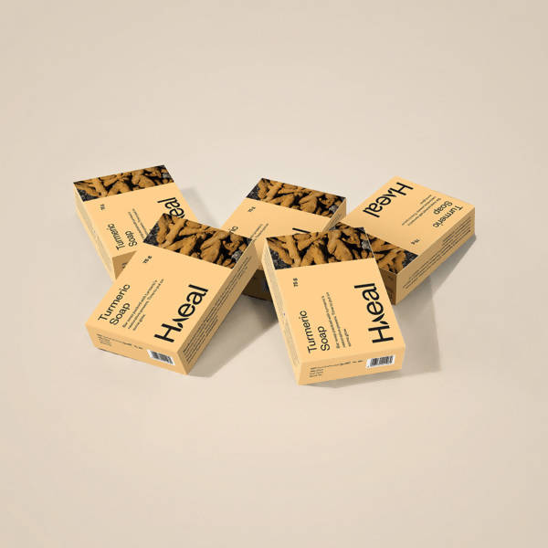 Haeal Turmeric Soap | Grocsy