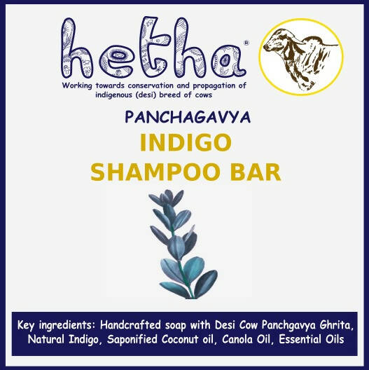 Hetha Indigo Shampoo Bar | Grocsy