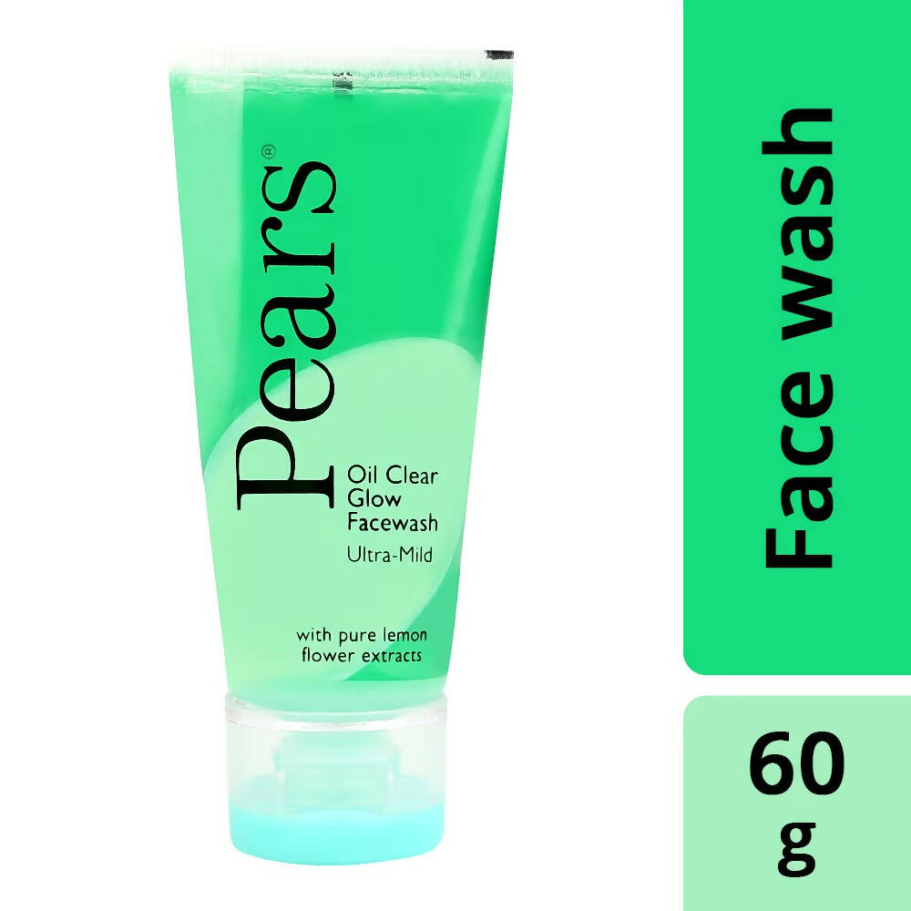 Pears Pure & Gentle Ultra Mild Facewash & Oil Clear Glow Ultra Mild Facewash Combo | Grocsy
