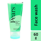 Pears Pure & Gentle Ultra Mild Facewash & Oil Clear Glow Ultra Mild Facewash Combo | Grocsy