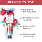 Nykaa Peony & White Lily Hand & Nail Creme | Grocsy