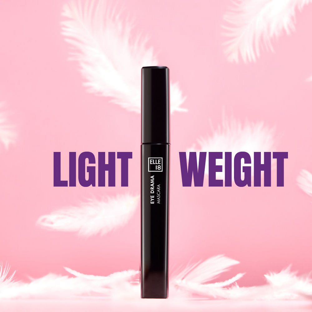 Elle 18 Eyedrama Mascara Black | Grocsy