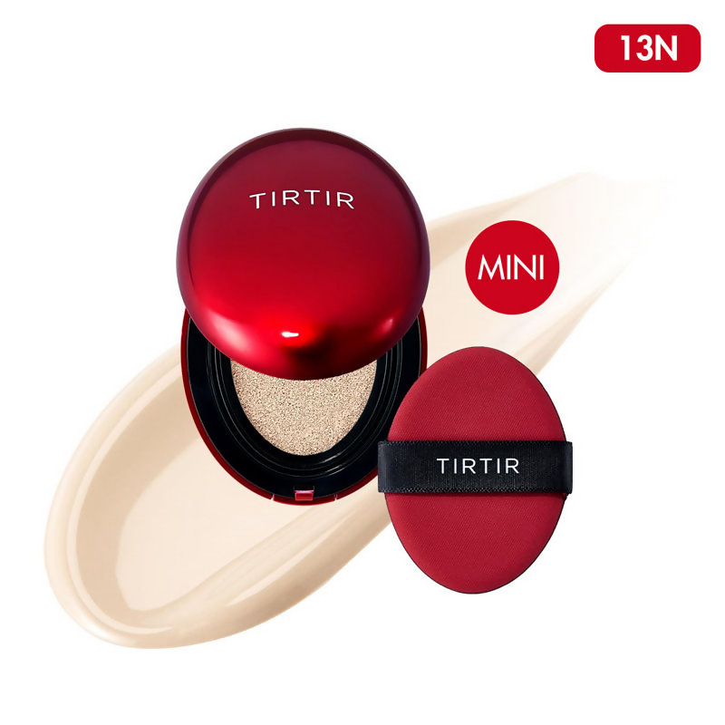 Tirtir Mask Fit Red Mini Cushion Foundation - 13N Fair Ivory | Grocsy