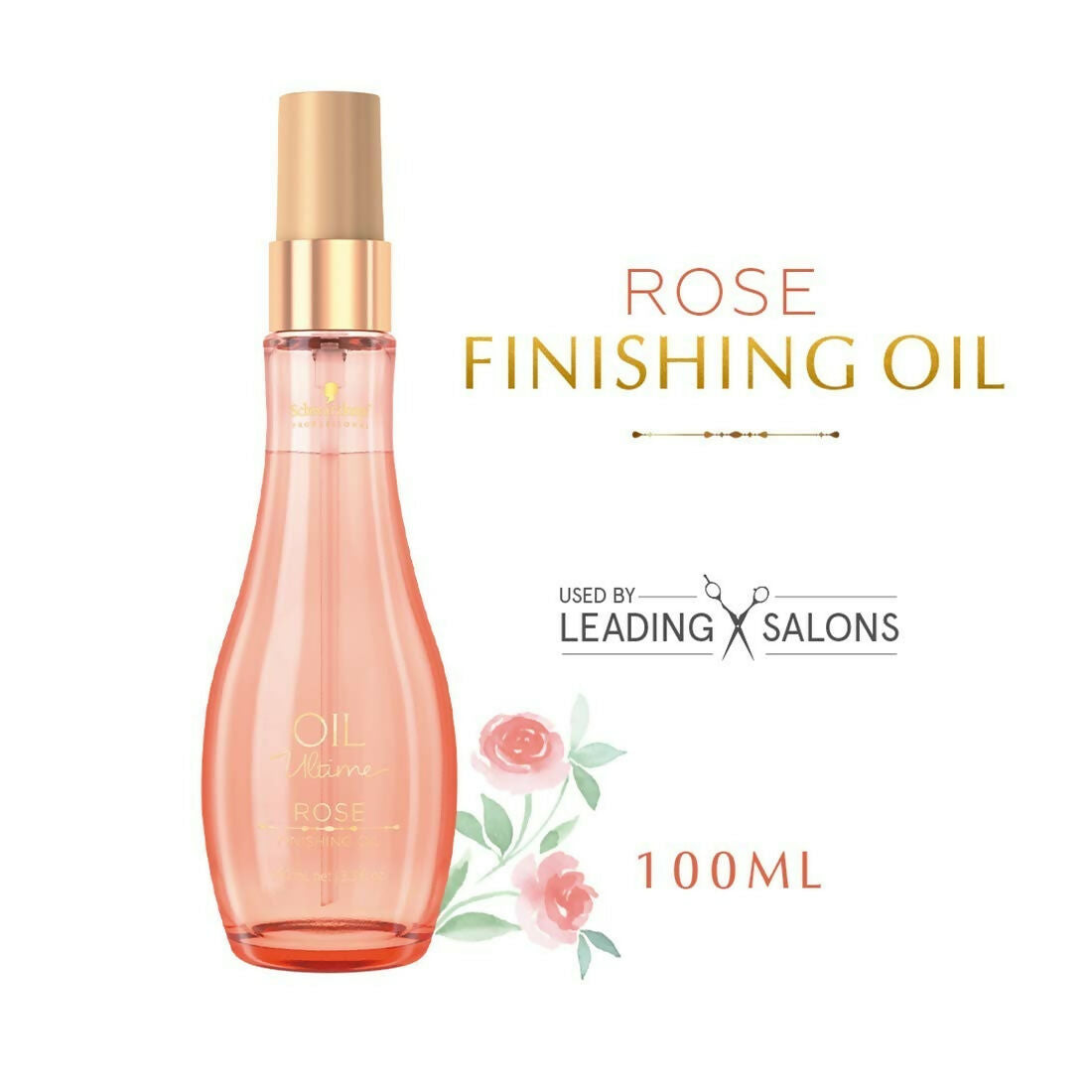 Schwarzkopf Professional Oil Ultime Rose Finishing Oil | Grocsy