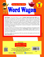 Step By Step Skills Word Wagon-2(Tearble Colourful Worksheets) | Grocsy