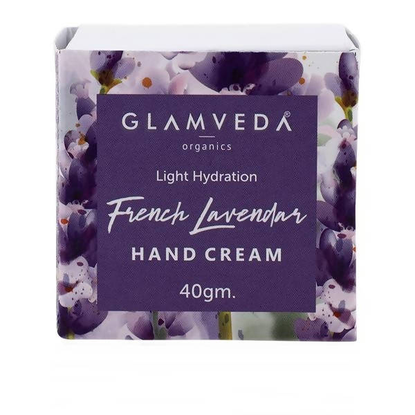 Glamveda Intense Hydration French Lavender Hand Cream | Grocsy