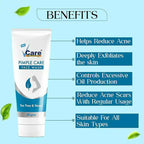 VCare Natural Pimple Care For Face Wash | Grocsy