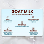 Neud Goat Milk Premium Face Wash | Grocsy