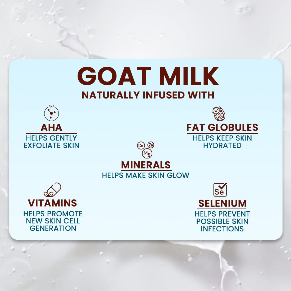Neud Goat Milk Premium Face Wash | Grocsy