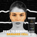 7 Days Activated Charcoal Face Mask - Peel Off - No Parabens & Mineral Oils | Grocsy