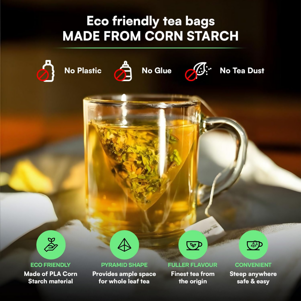 Udyan Tea Lemongrass Pure Herbal Tea | Grocsy