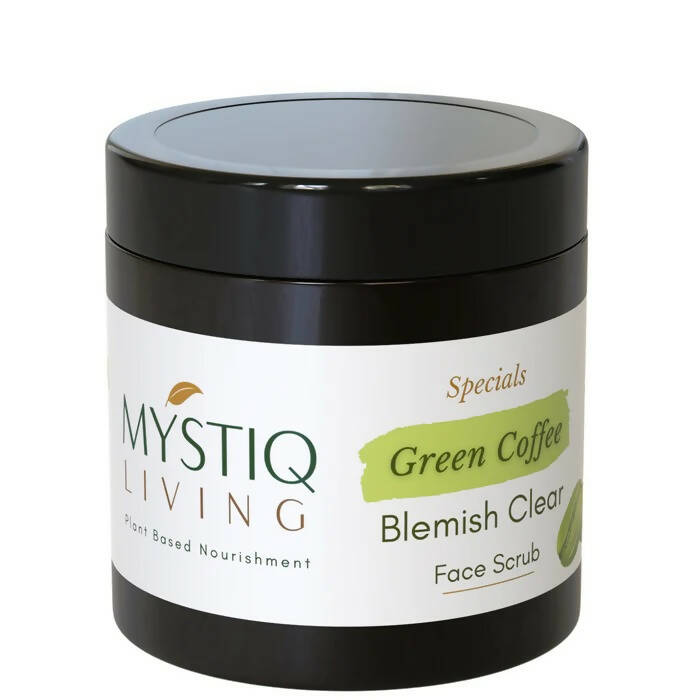 Mystiq Living Specials Green Coffee Face Scrub | Grocsy