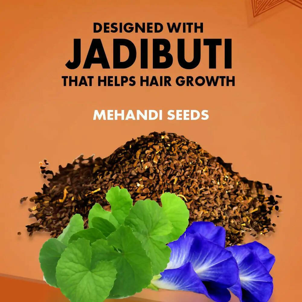 Urbangabru Ayurvedic Jadibuti Hair Growth Oil | Grocsy