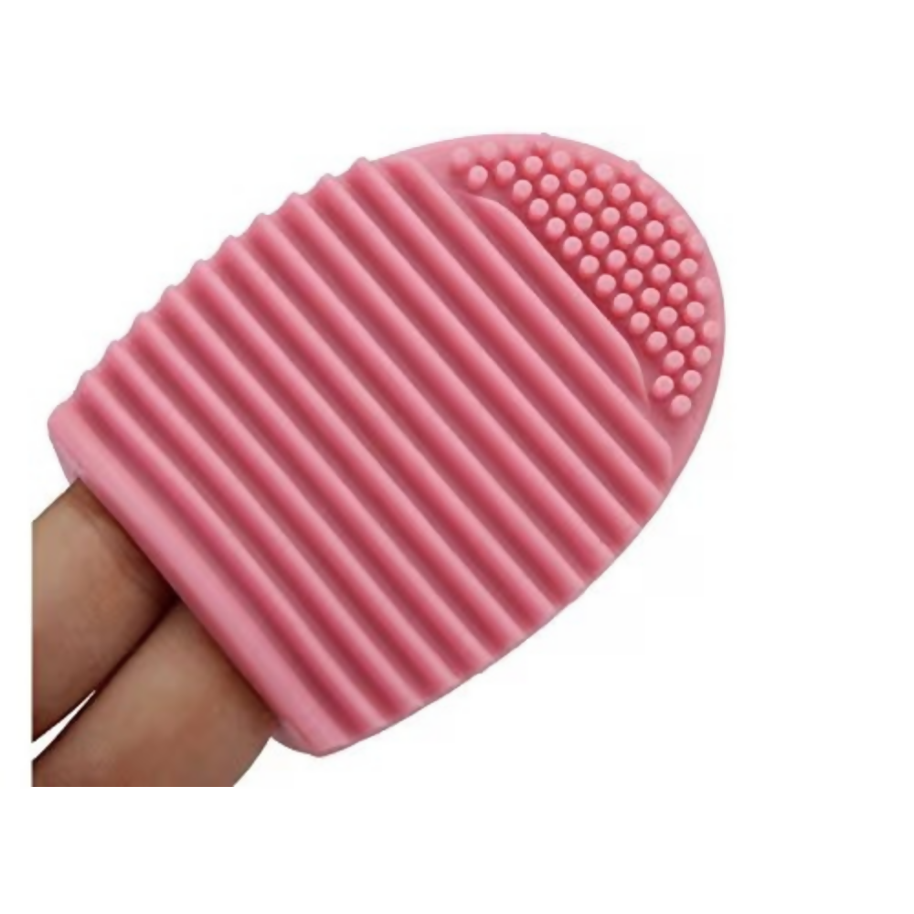 Bronson Professional Silicon Makeup Brush Cleaner Tool | Grocsy