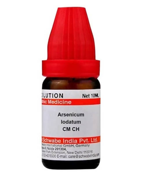 Dr. Willmar Schwabe India Arsenicum Iodatum Dilution | Grocsy