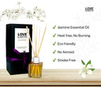 Love Earth Reed Diffuser- Jasmine | Grocsy