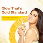 Lotus Herbals WhiteGlow Vitamin C and Gold Radiance Face Serum | Grocsy