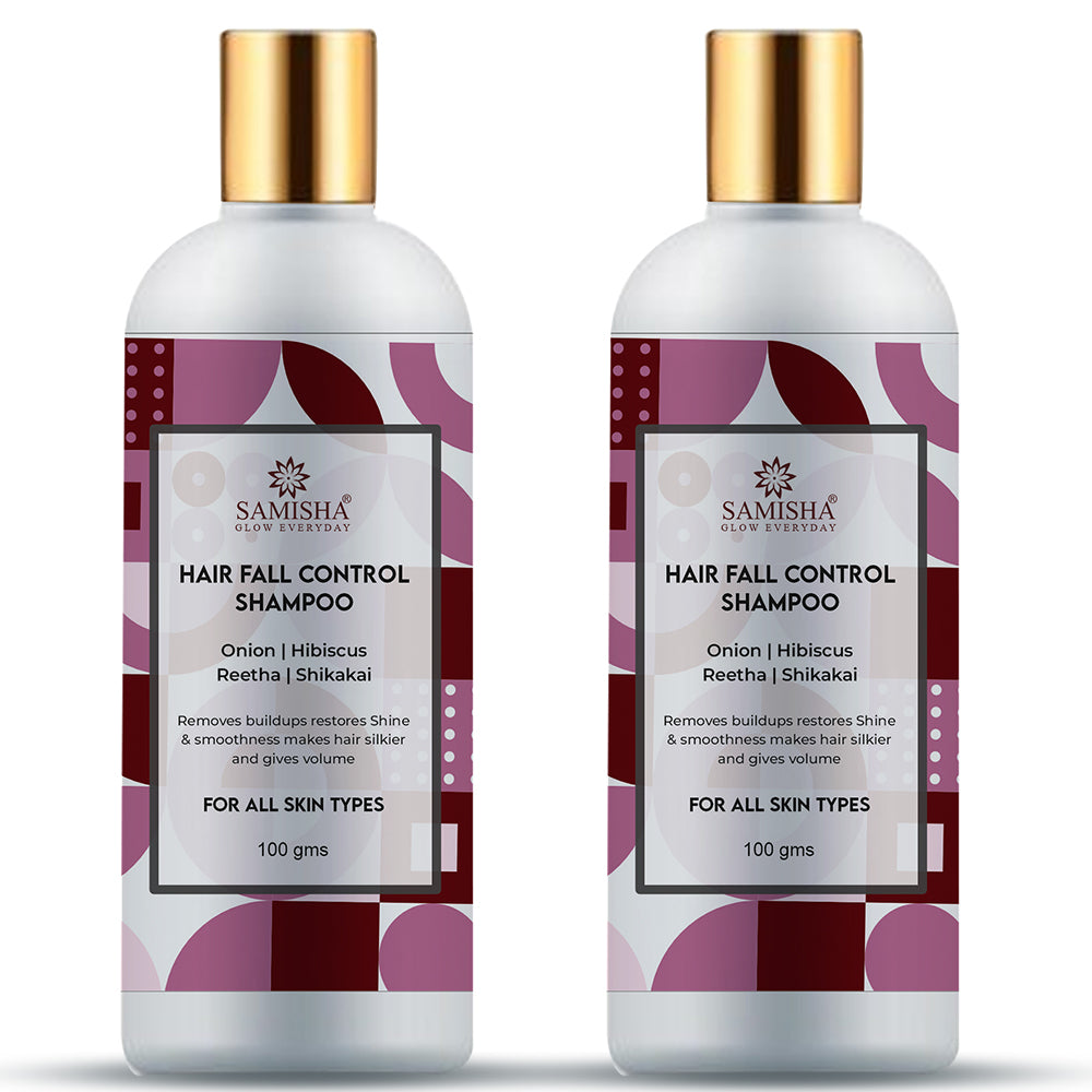 Samisha Red Onion Hair Shampoo | Grocsy