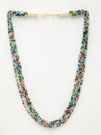NVR Women's Multi-Coloured Handcrafted Necklace | Grocsy