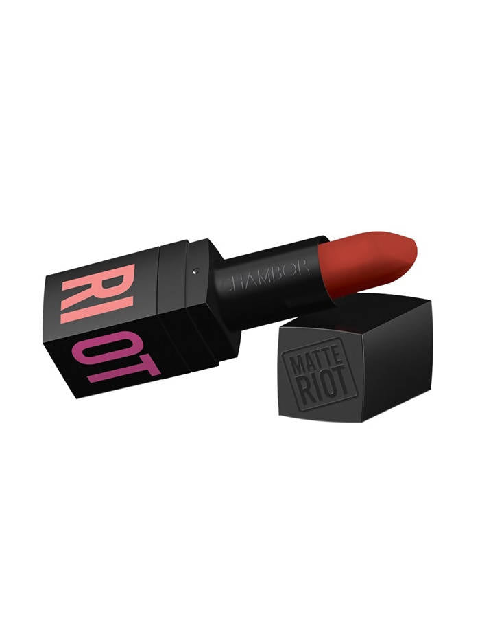Chambor Coral Matte Riot Candy Flip Lipstick 262 | Grocsy