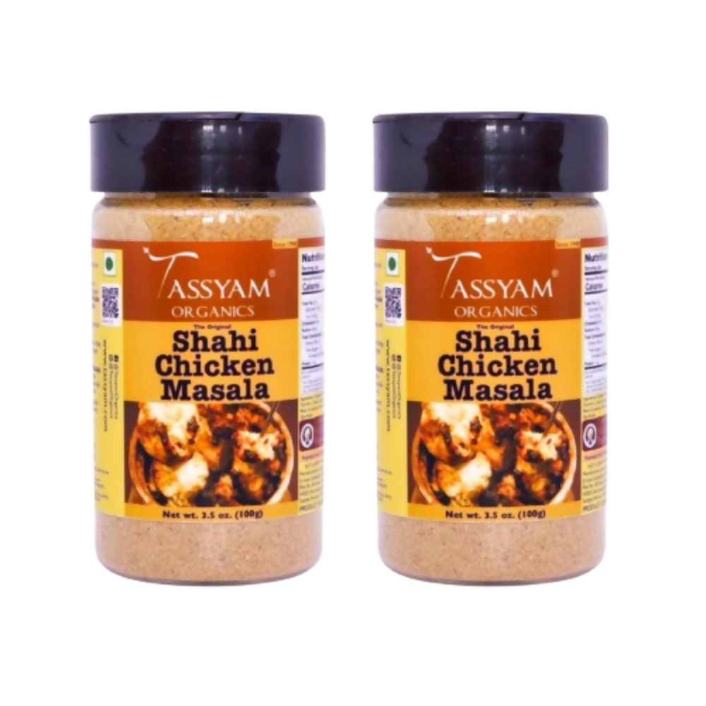 Tassyam Organics Shahi Chicken Masala | Grocsy