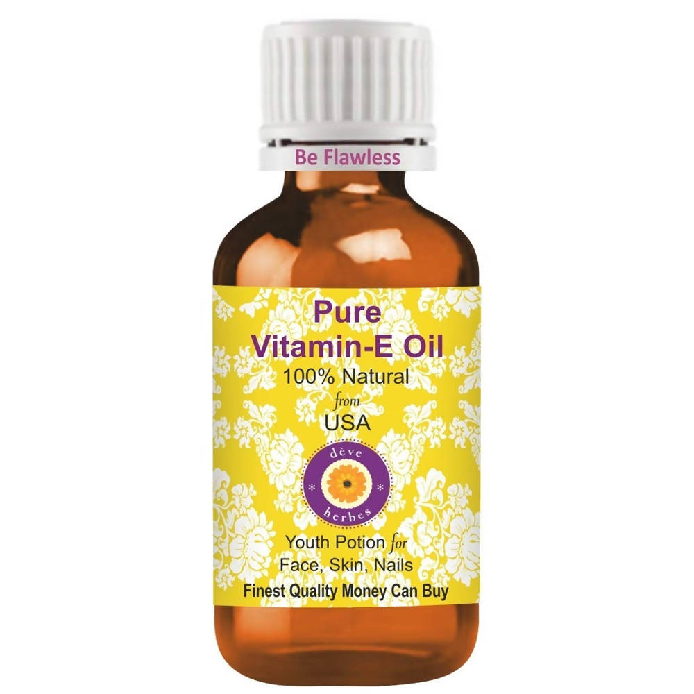 Deve Herbes Pure Vitamin-E Oil | Grocsy