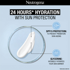 Neutrogena Ultra Gentle Daily Face Moisturizer With SPF 15 | Grocsy