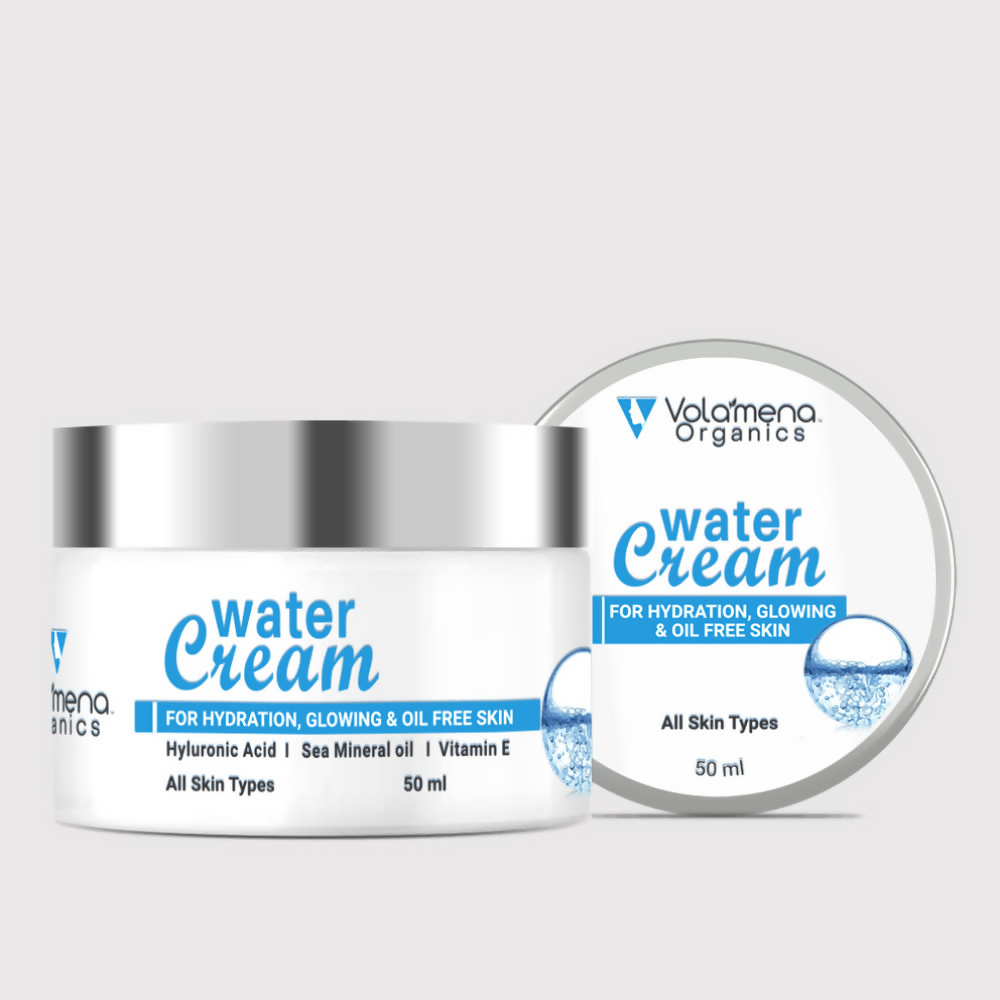 Volamena Organics Hyluronic Acid Water Cream | Grocsy