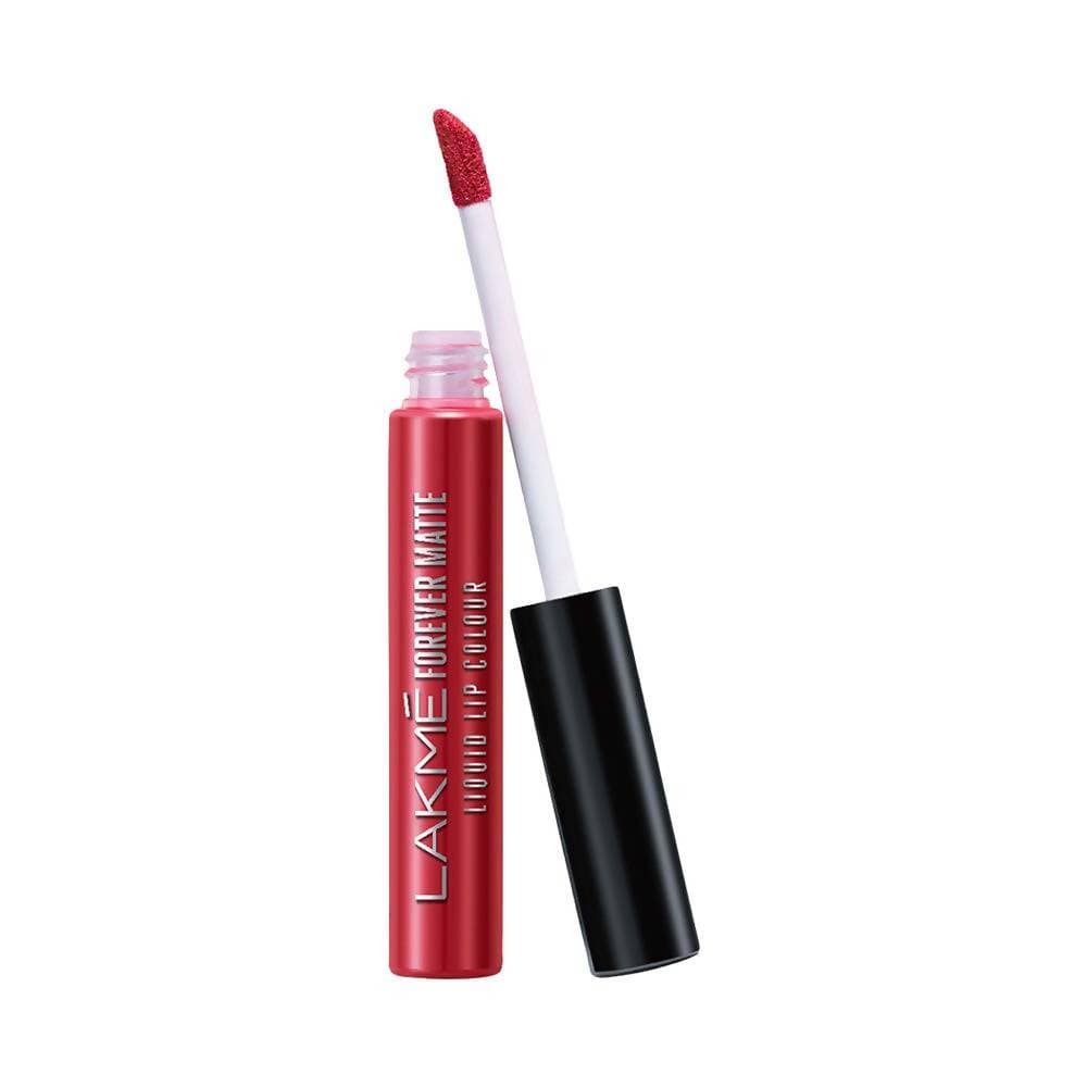 Lakme Forever Matte Liquid Lip Colour - Red Carpet | Grocsy