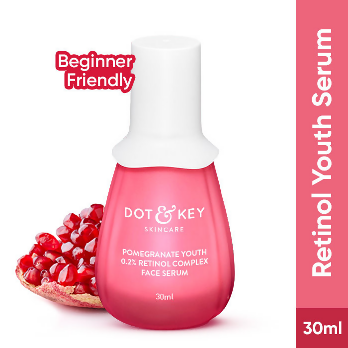 Dot & Key 0.2% Retinol Complex Face Serum With Niacinamide & Multi-Peptides - Beginner-Friendly | Grocsy