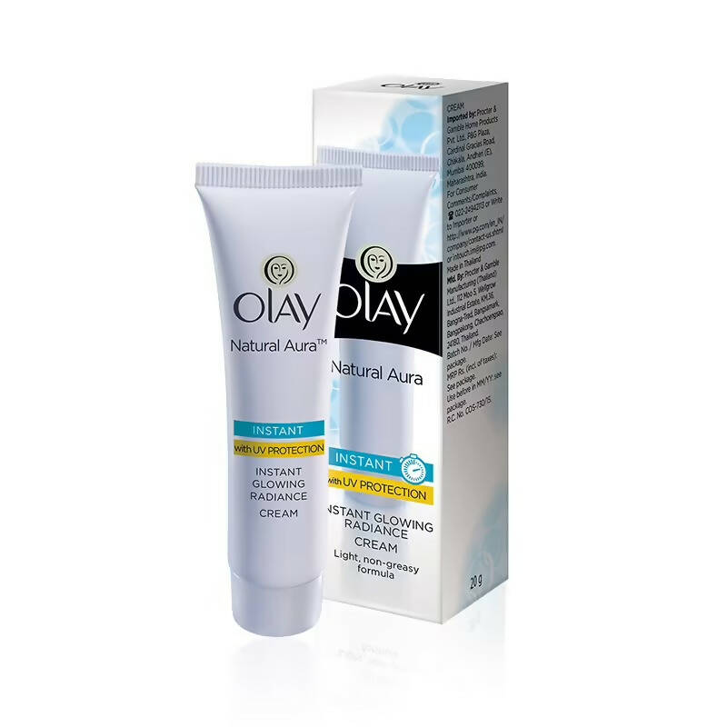 Olay Natural Aura Instant Glowing Radiance Cream | Grocsy