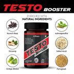 LA Organo Testo Booster Tablets | Grocsy
