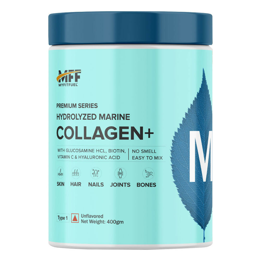 MyFitFuel Hydrolyzed Marine Collagen - Unflavoured | Grocsy