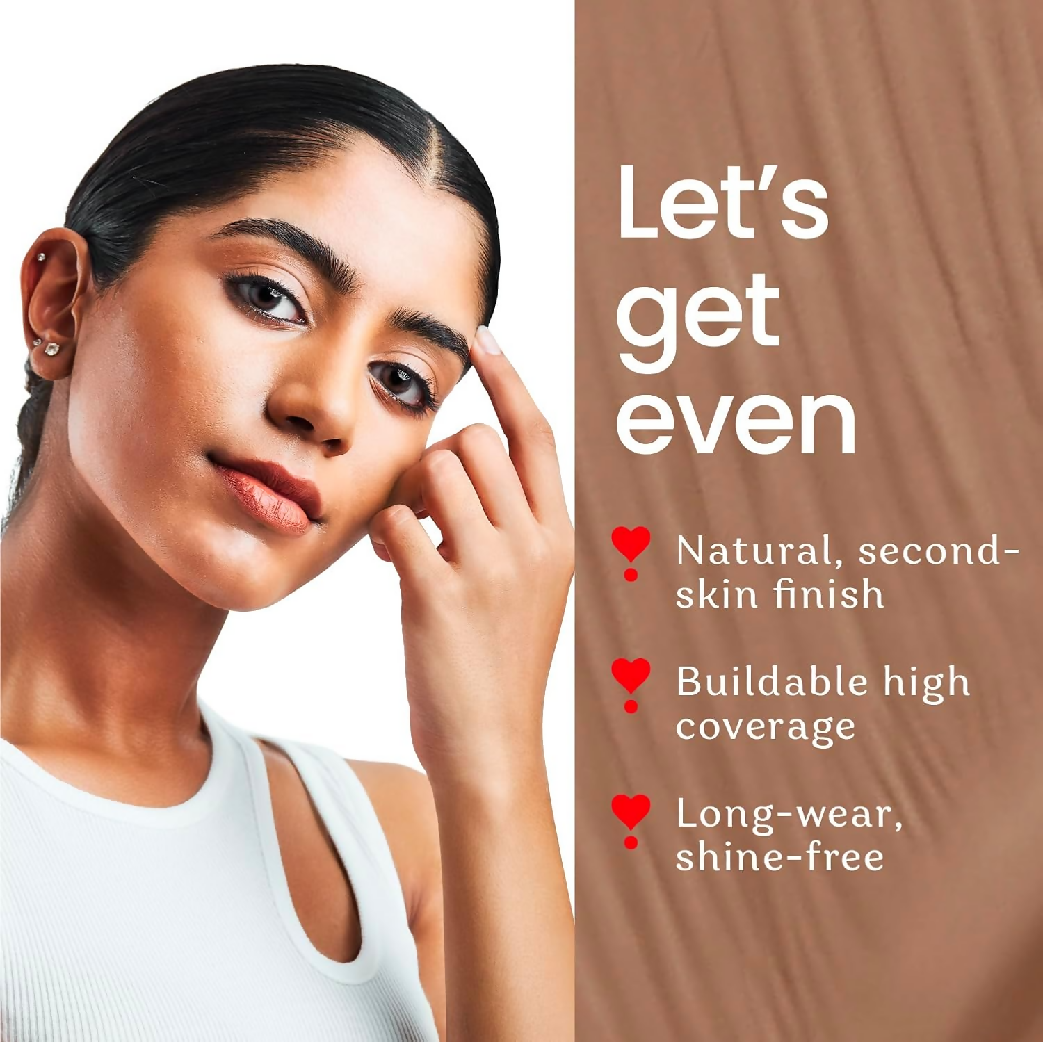 Color Cupid Truly Me Liquid Foundation - Toffee | Grocsy